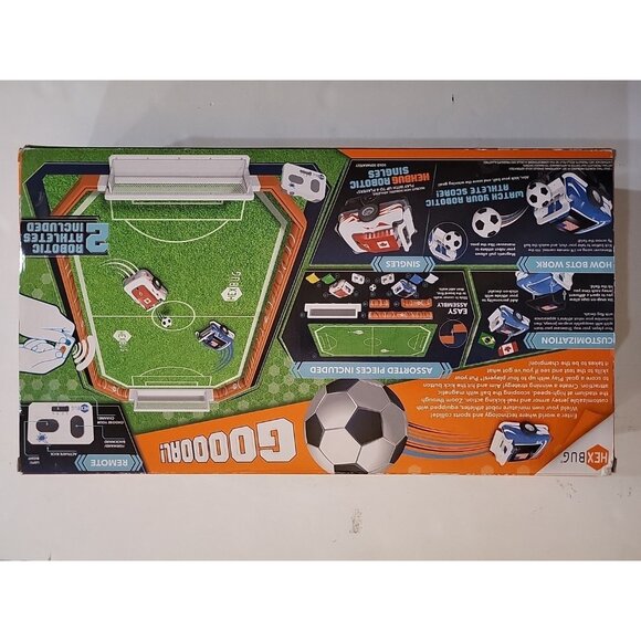 HEXBUG Robotic Soccer Arena Ages 8+ Sports Strategy Kit NEW FACTORY SEALED - Picture 5 of 10
